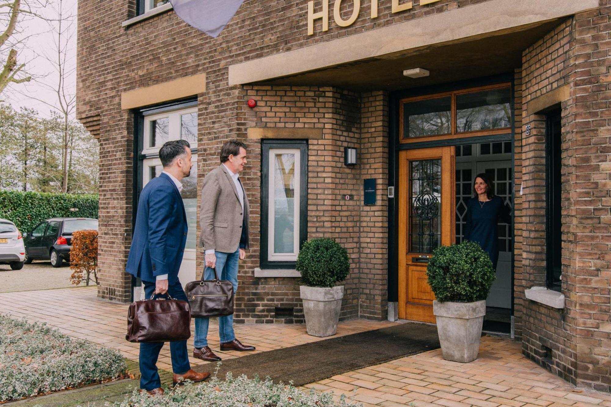 Boutique Hotel Het Scheepshuys Breda Exterior photo